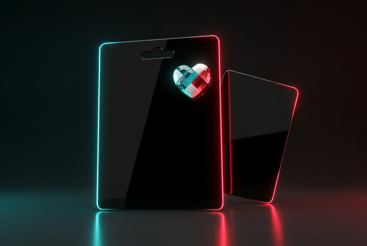 Arte de Curtidas TikTok para TikTok